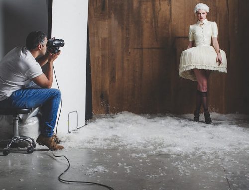 Grace Ormonde backstage Preview Image